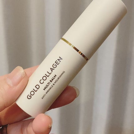 ゴールドコラーゲンマルチバーム/SNP/フェイスバームを使ったクチコミ(4枚目)