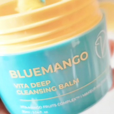 ブルーマンゴービタディープクレンジングバーム/Dr.Viuum/クレンジングバームを使ったクチコミ（1枚目）