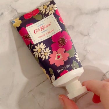 CathKidston ハンドクリーム/キャス・キッドソン/ハンドクリームを使ったクチコミ（3枚目）