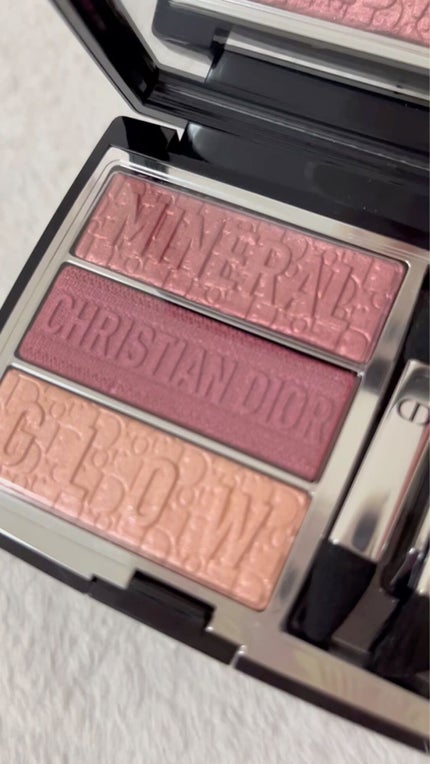 トリオ ブリック パレット/Dior/アイシャドウパレットの人気ショート動画