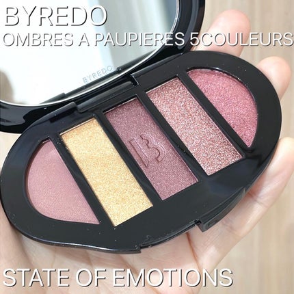 Eyeshadow 5 Colour Compacts/BYREDO/アイシャドウパレットを使ったクチコミ(1枚目)