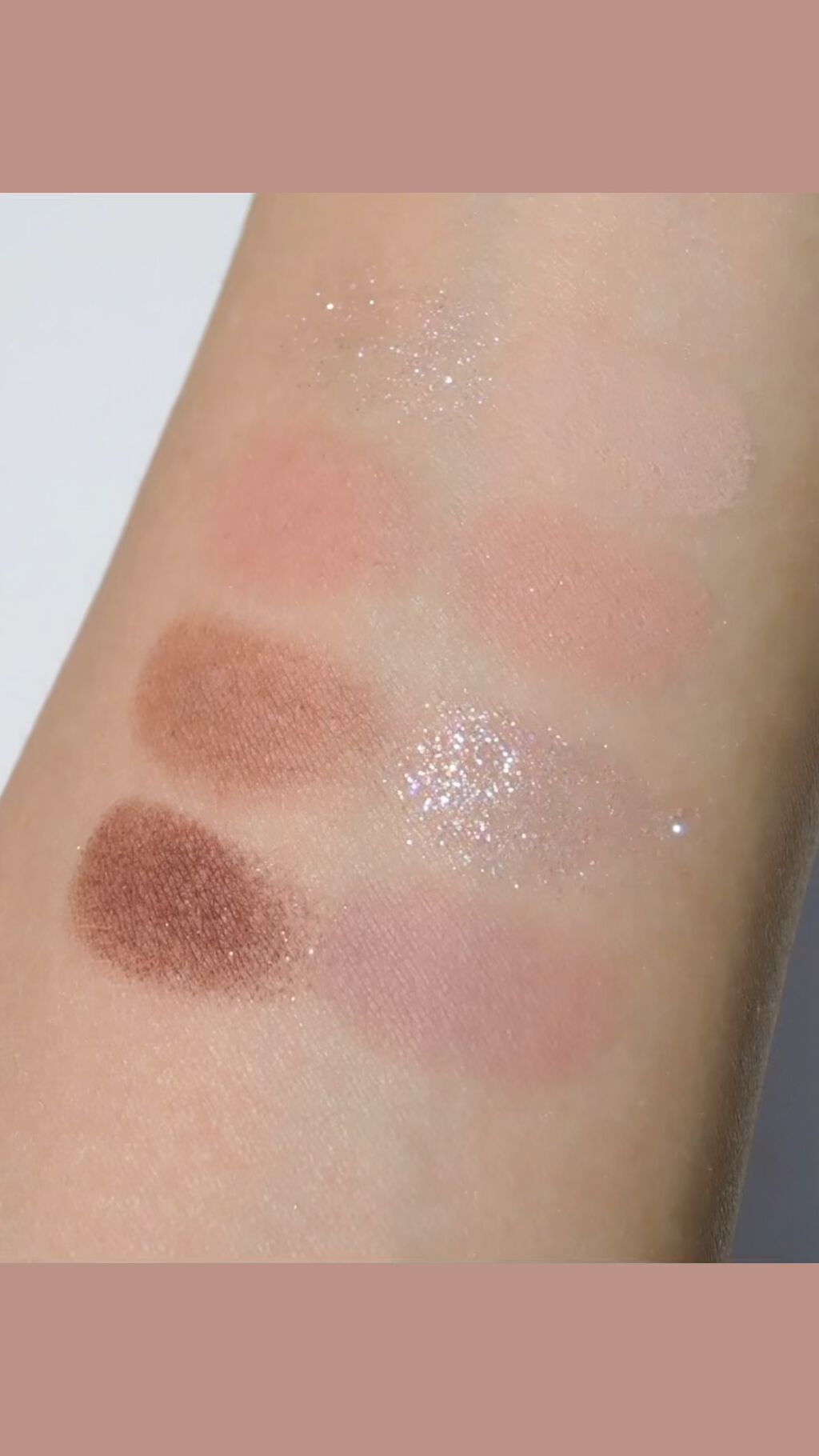 アイクラッシュマルチシャドウパレット/B. by BANILA/アイシャドウパレットを使ったクチコミ（1枚目）