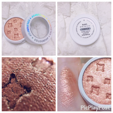 Super Shock Shadow/ColourPop/単色アイシャドウを使ったクチコミ（3枚目）