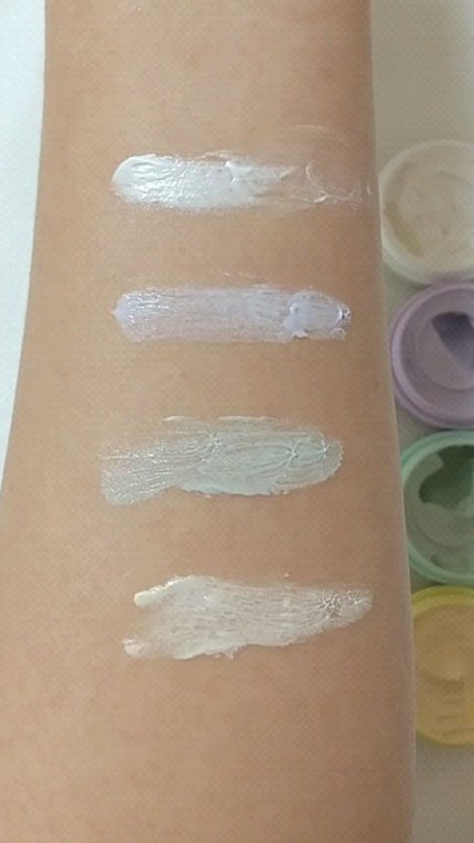 WHITE WHIPPING CREAM mini 4color/G9SKIN/化粧下地の人気ショート動画