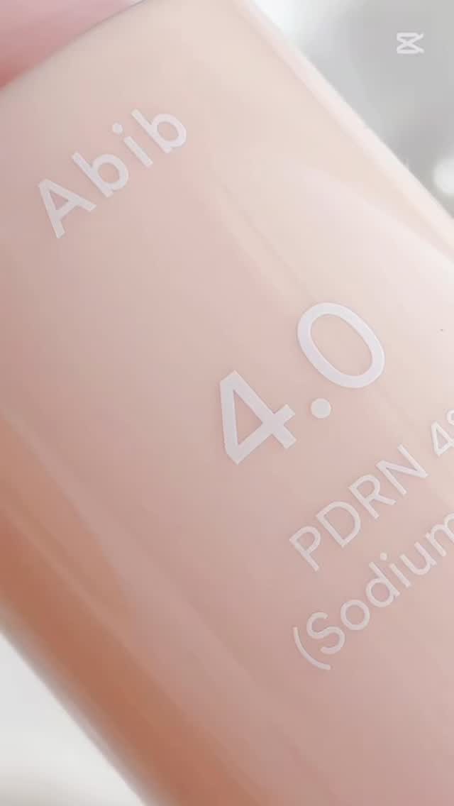 PDRNグロウセラム4.0ポンプ/Abib /美容液の動画クチコミ2つ目