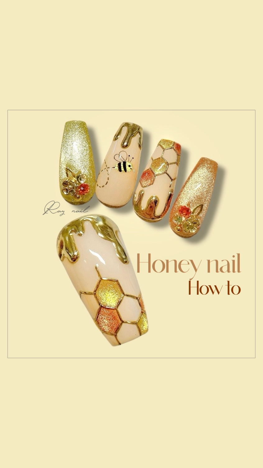 #セルフネイル,#マグネットネイル,#ミラーネイルのネイルデザイン