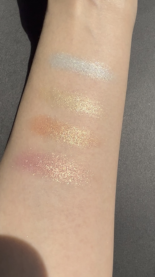 ビーチバカンスグリッターパレット/KATE/アイシャドウパレットの動画クチコミ2つ目