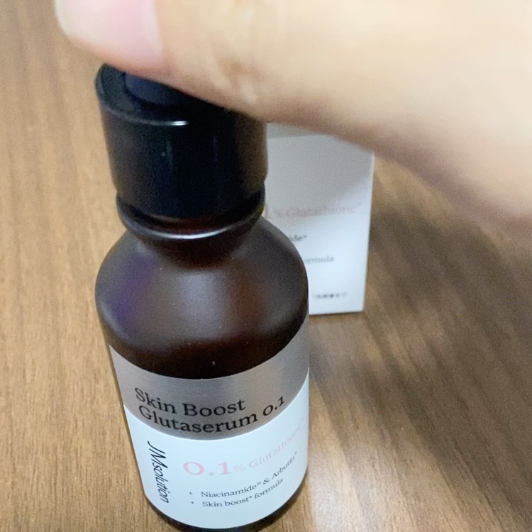 スキンブーストグルタチオン/JMsolution/美容液を使ったクチコミ（3枚目）