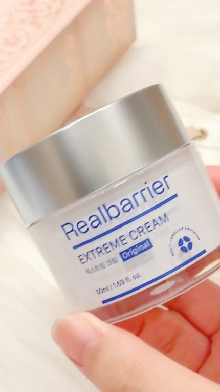 リアルバリア エクストリームクリーム オリジナル/Real Barrier/フェイスクリームの人気ショート動画
