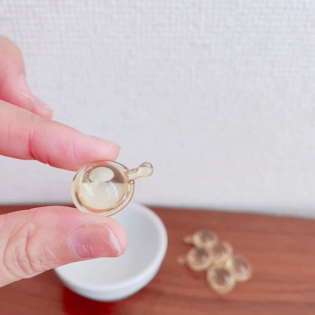 Dove ブリリアントヘアオイル/Dove（海外）/ヘアオイルの動画クチコミ1つ目