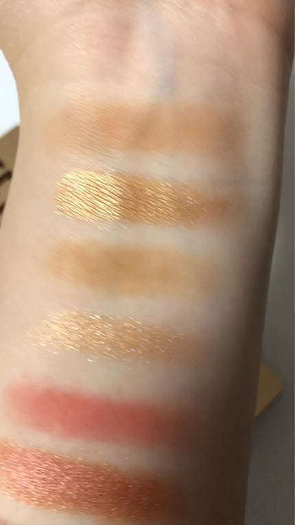 テディ ベア アイシャドウ パレット/Too Faced/アイシャドウパレットを使ったクチコミ(5枚目)