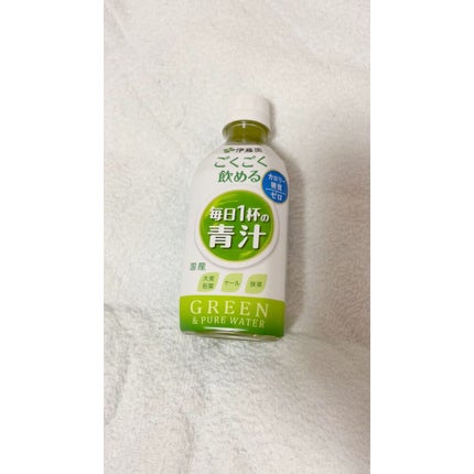 ごくごく飲める 毎日1杯の青汁/伊藤園/青汁を使ったクチコミ(1枚目)