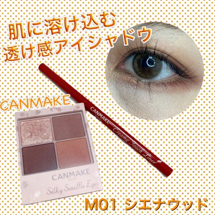 シルキースフレアイズ(マットタイプ)/キャンメイク/アイシャドウパレットの人気ショート動画