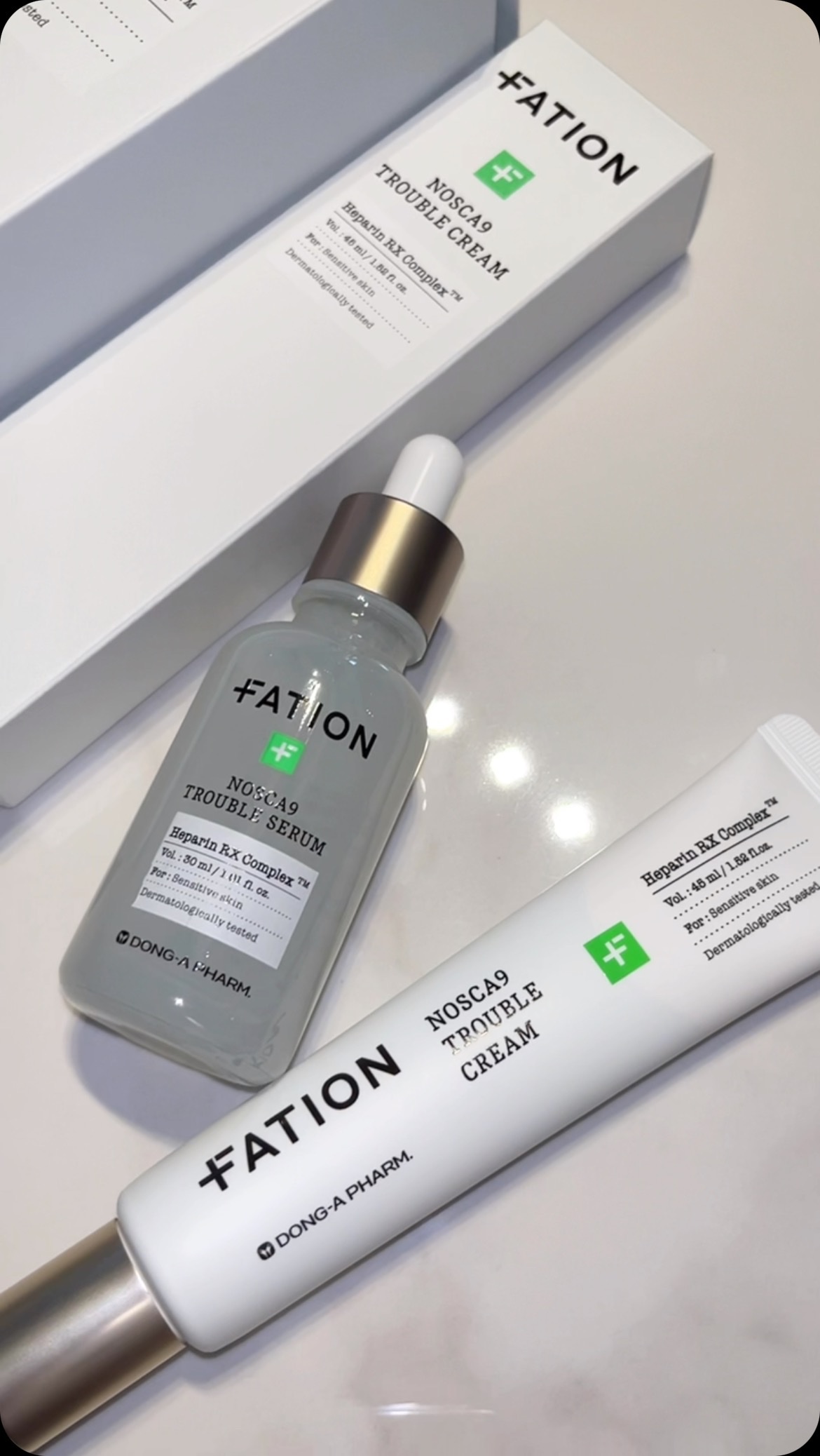 ノスカナインTクリームS/FATION/フェイスクリームを使ったクチコミ（1枚目）