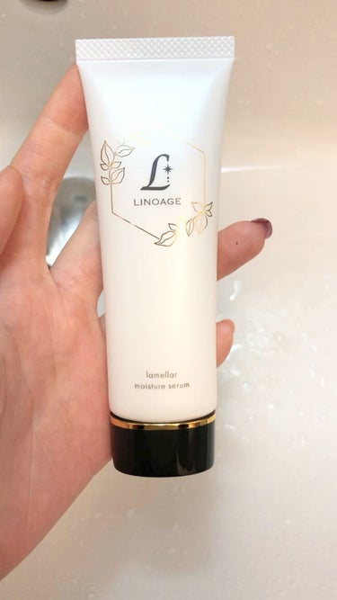 LINOAGE ラメラモイスチャーセラムのクチコミ「美肌づくりは保湿に尽きる‼️
だから保湿に特化した美容液はとりあえず要チェックで💡
これはオー.....」（1枚目）