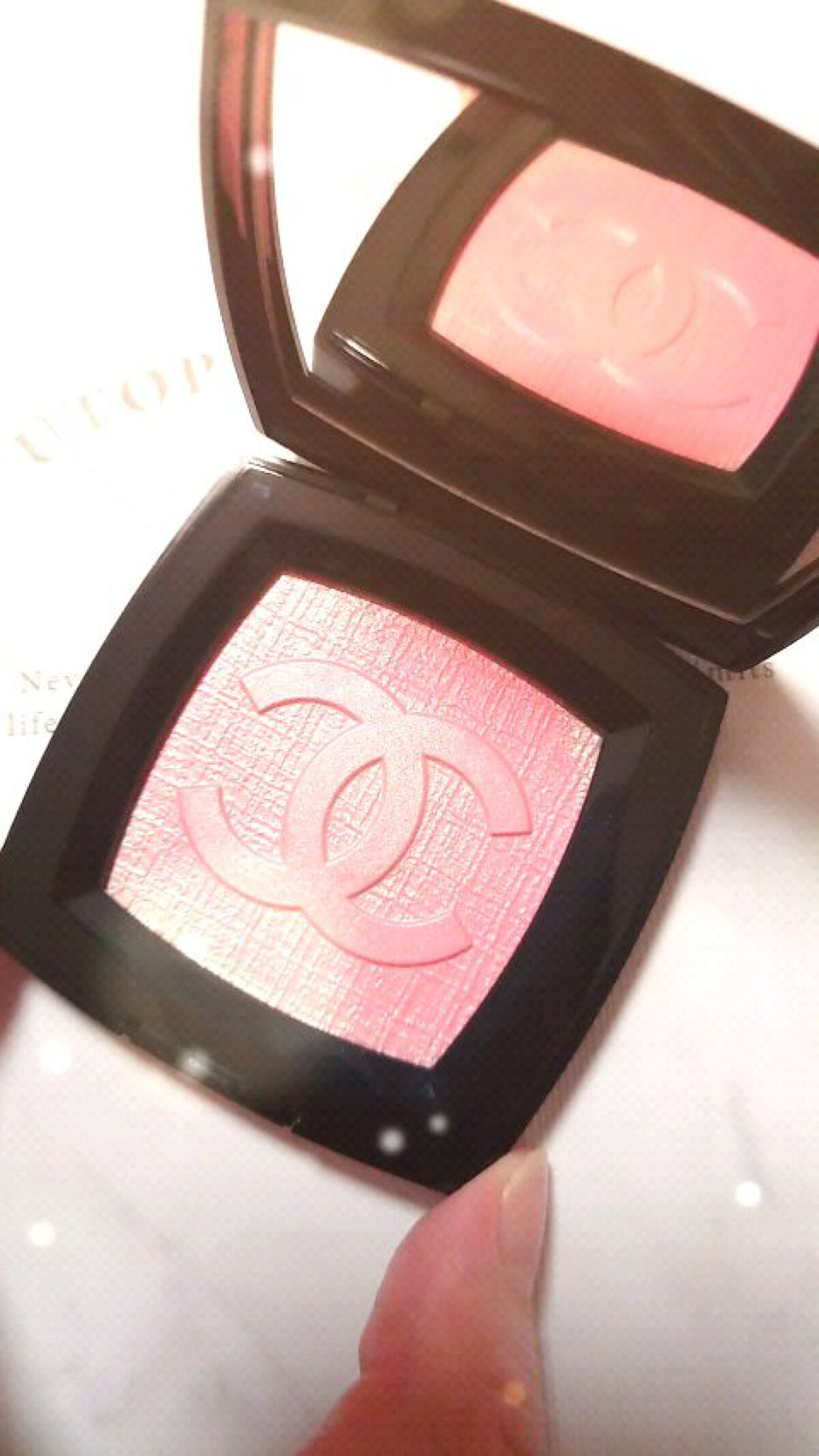 ファンテジー ドゥ シャネル/CHANEL/パウダーチークの人気ショート動画