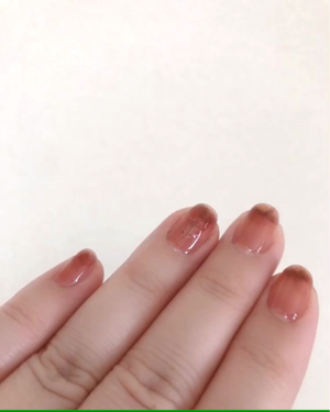 ネールカラー/グレイシィ/マニキュアを使ったクチコミ（2枚目）