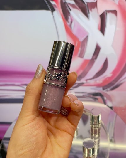 YSL ラブシャイン オイル グロス/YVES SAINT LAURENT BEAUTE/リップグロスを使ったクチコミ(3枚目)