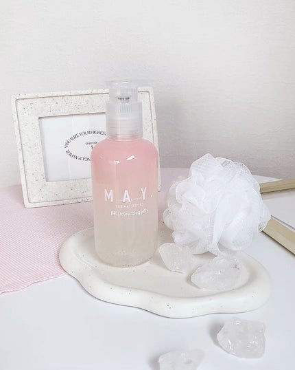 MAY ジェリークレンジングウォッシュ/MAY/クレンジングジェルを使ったクチコミ(2枚目)
