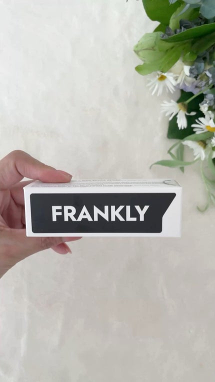 ナイアシンジンクビーズセラム/Frankly/美容液の人気ショート動画