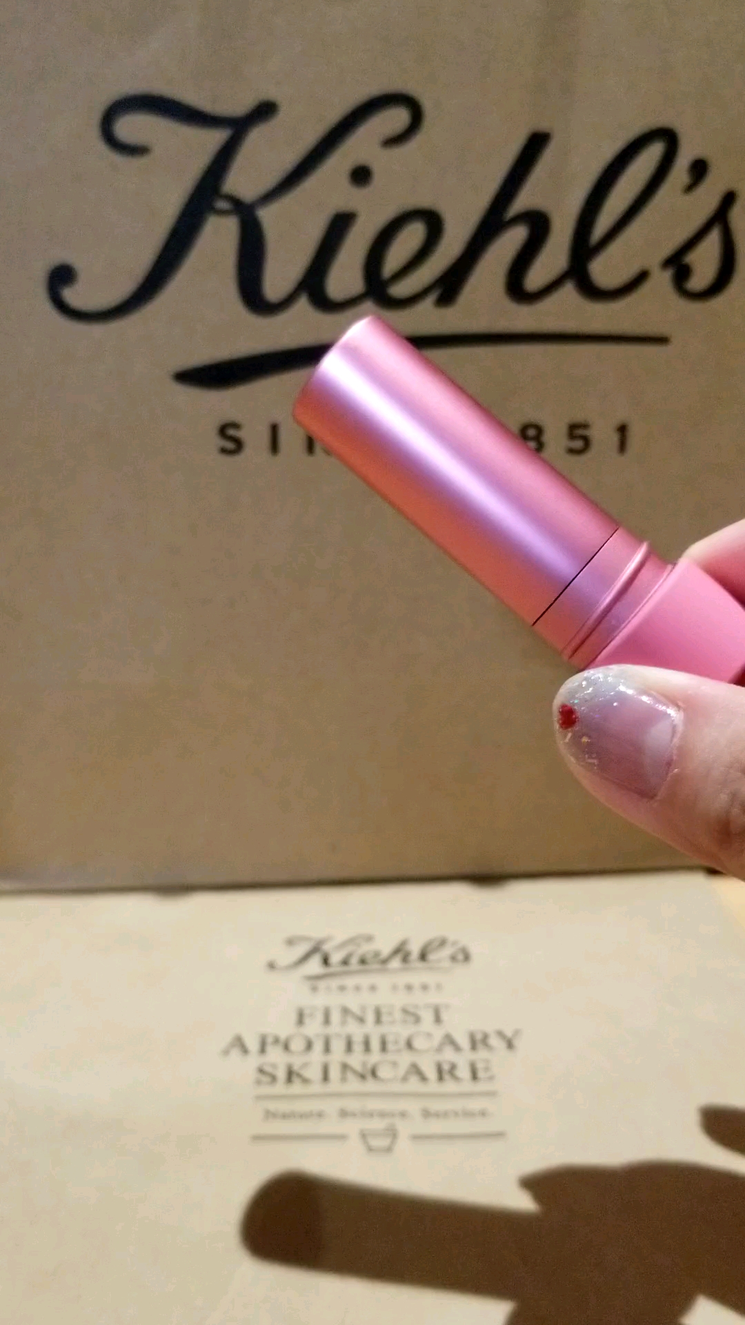 キールズ バタースティック リップ トリートメント/Kiehl's/リップケアを使ったクチコミ（2枚目）