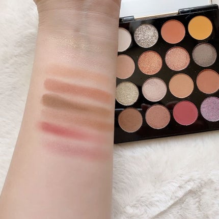 大英博物館 エジプトシリーズ アイシャドウパレット/ZEESEA/アイシャドウパレットを使ったクチコミ(7枚目)