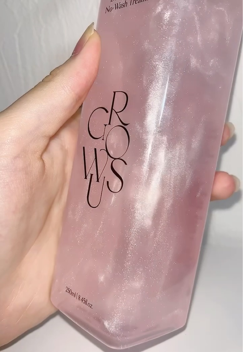 洗い流さないトリートメント/GROWUS/アウトバストリートメントを使ったクチコミ（3枚目）