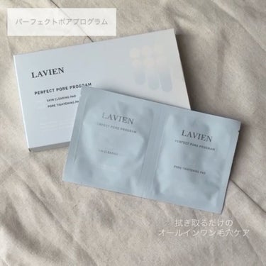 パーフェクト ポア プログラム/LAVIEN/その他スキンケアを使ったクチコミ（2枚目）