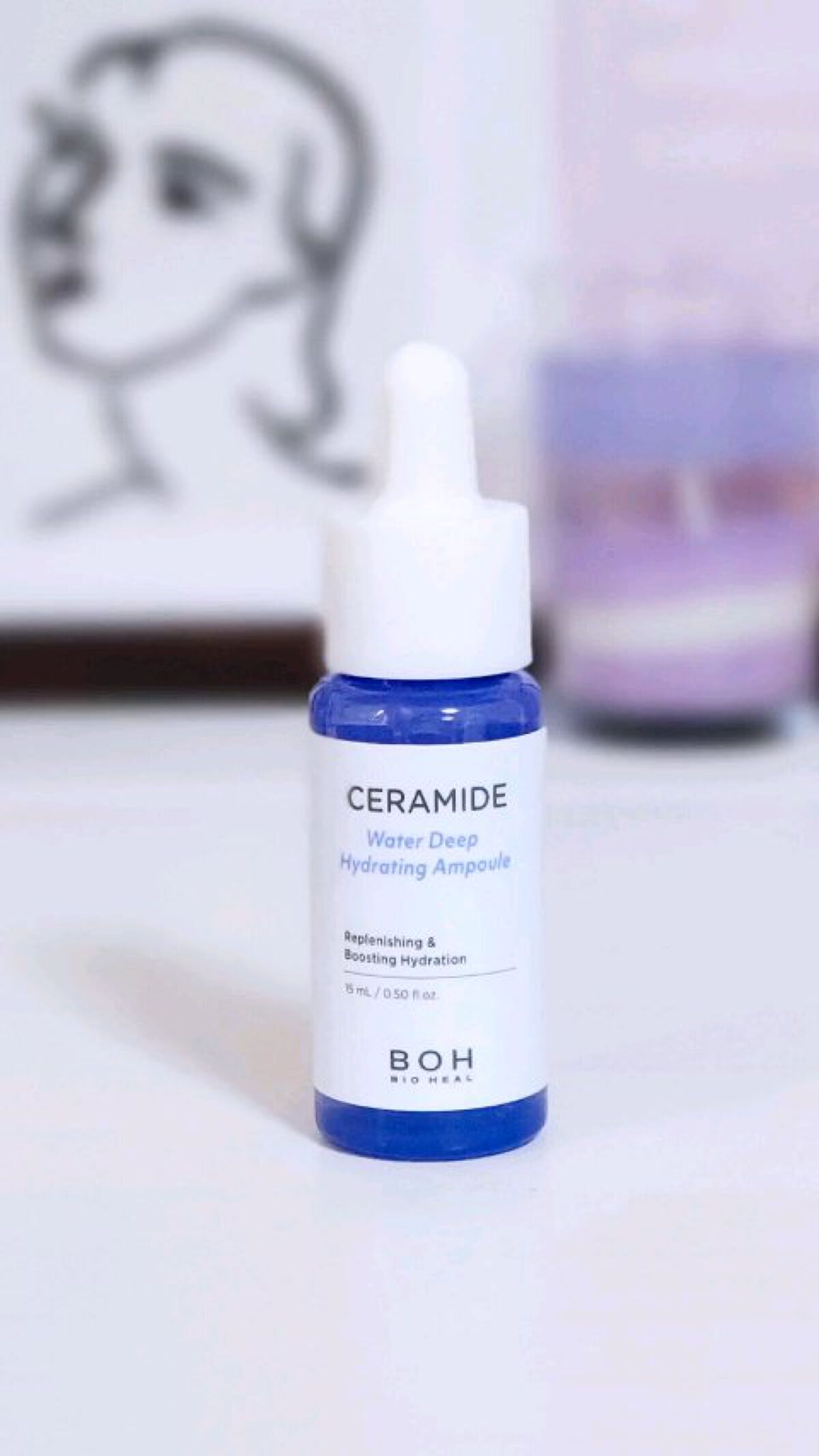 セラミドウォーターディープハイドレーティングアンプル/BIOHEAL BOH/美容液を使ったクチコミ（1枚目）