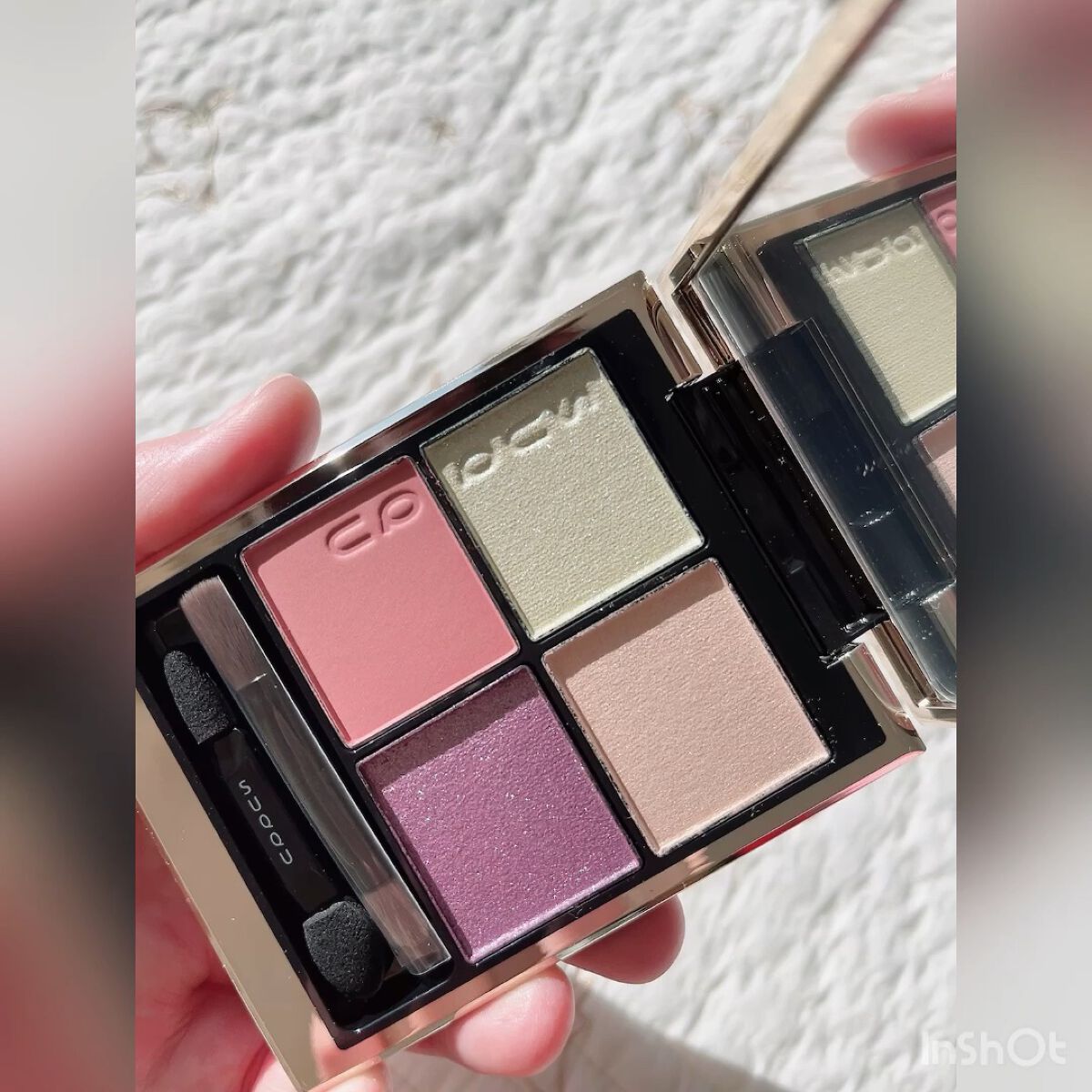 シグニチャー カラー アイズ/SUQQU/アイシャドウパレットを使ったクチコミ（1枚目）