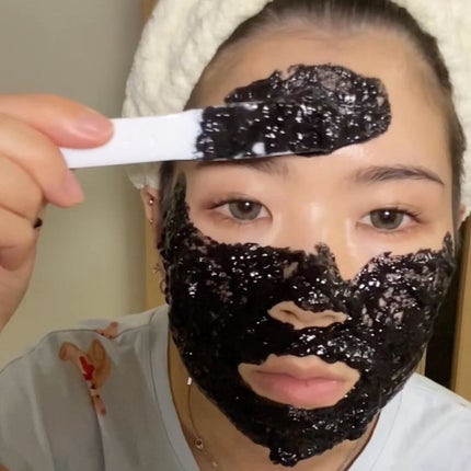 炭酸ジェルパック /KUROSECCA/洗い流すパック・マスクを使ったクチコミ(4枚目)