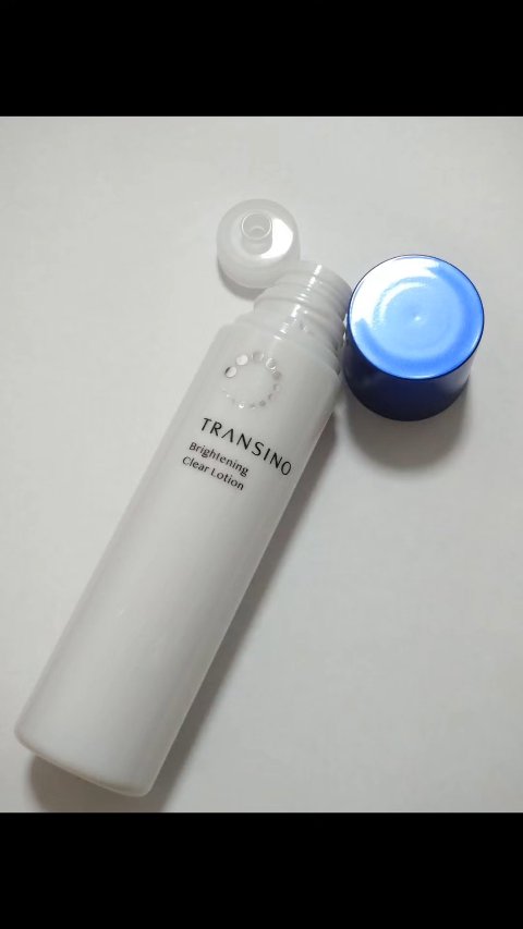 トランシーノ薬用ブライトニングクリアローション/トランシーノ/化粧水の動画クチコミ4つ目