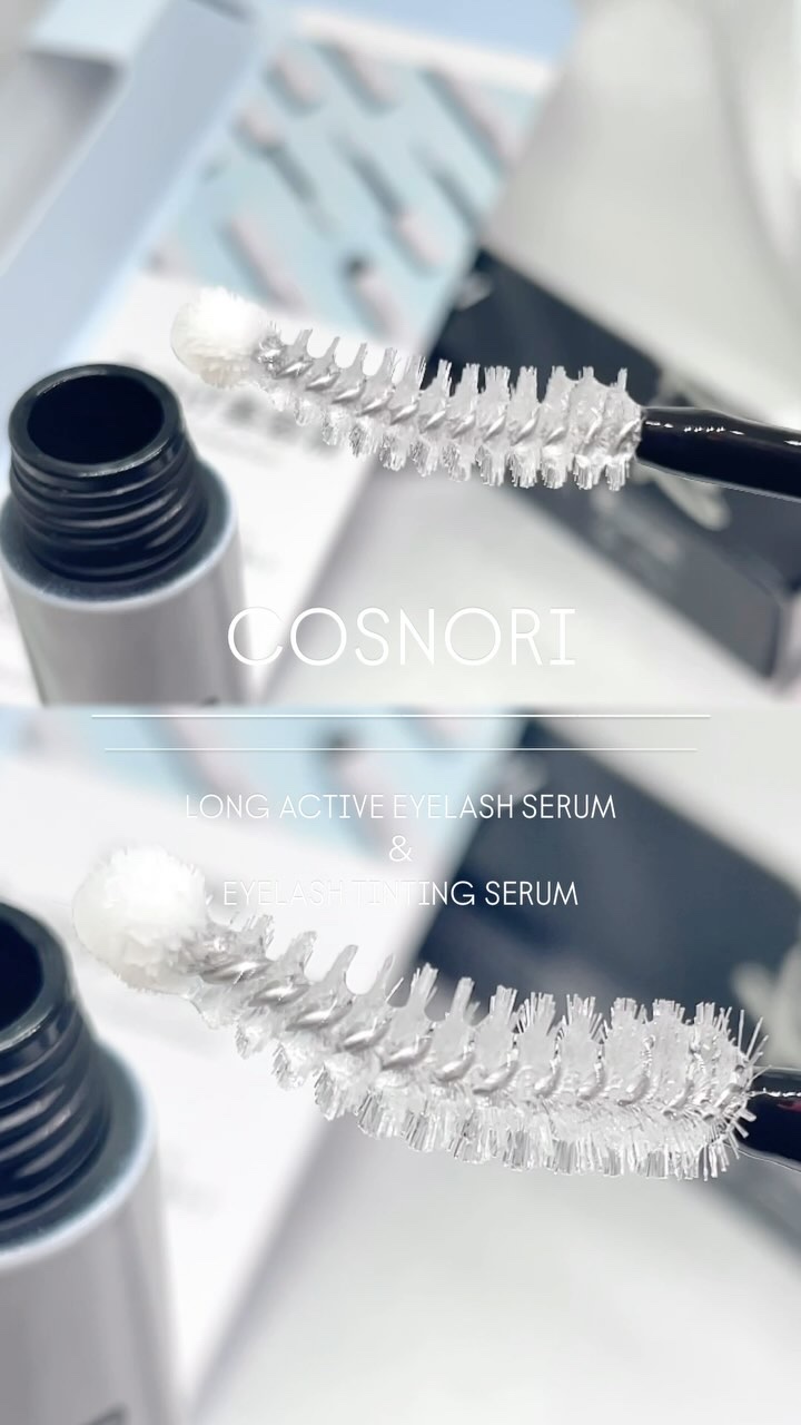 コスノリ アイラッシュティンティングセラム/COSNORI/まつげ美容液の人気ショート動画