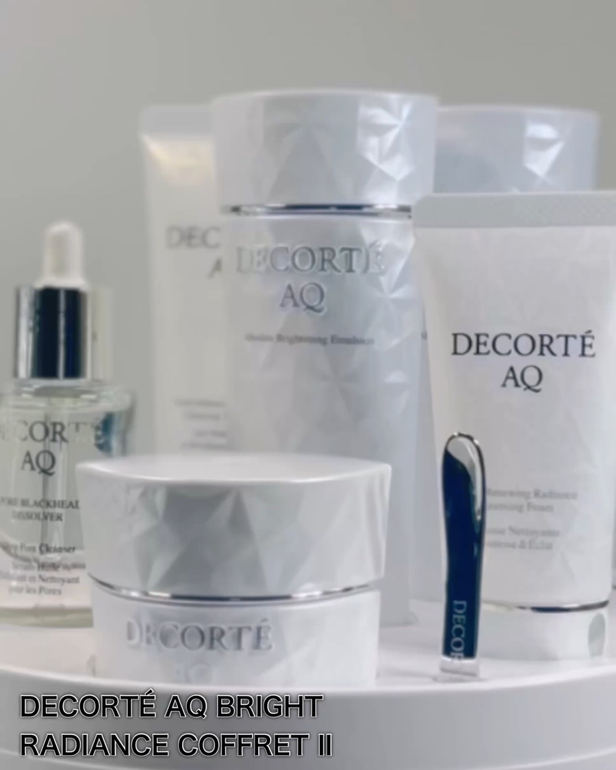 AQ 毛穴美容液オイル/DECORTÉ/フェイスオイルを使ったクチコミ（2枚目）