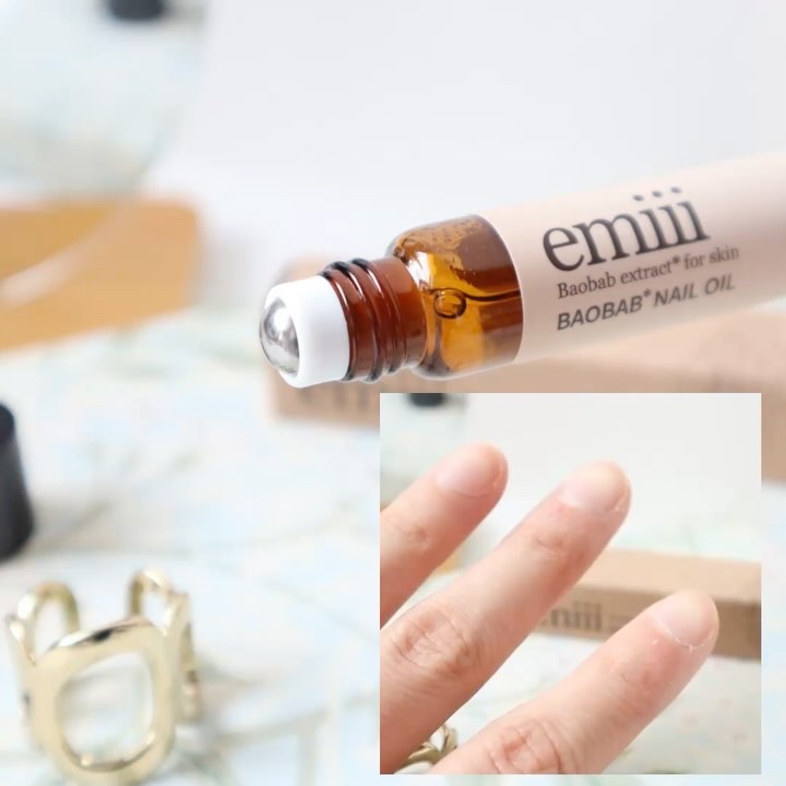 エミィ バオバブ美容ネイルオイル/emiii/ネイルオイル・トリートメントを使ったクチコミ（2枚目）