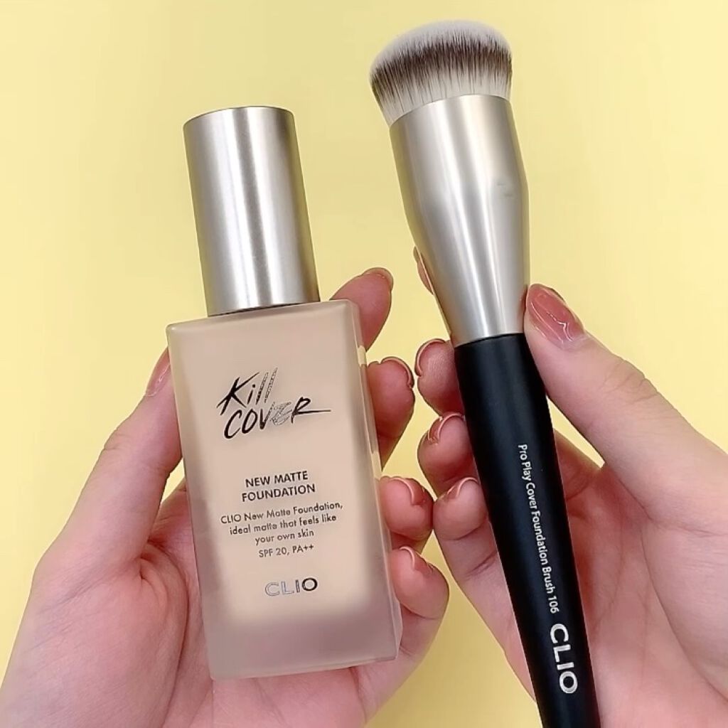 試してみた】CLIO キルカバーニューマットファンデーションの人気色