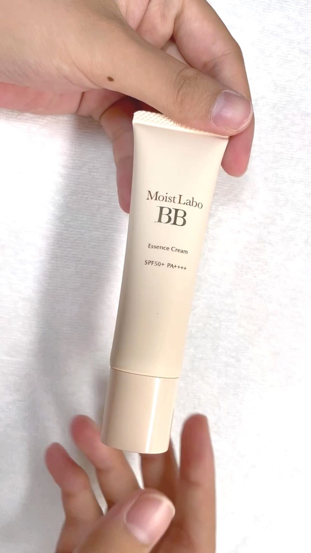 モイストラボ BBエッセンスクリーム/Moist Labo/BBクリームの人気ショート動画