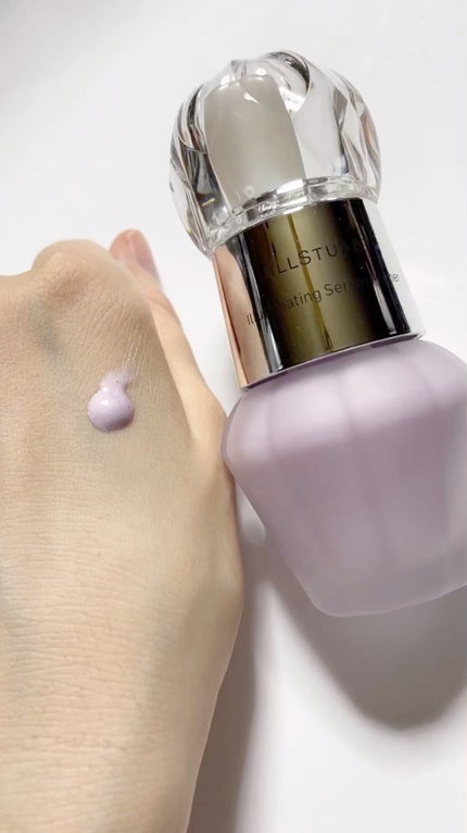 ジルスチュアート イルミネイティング セラムプライマー/JILL STUART/化粧下地の人気ショート動画