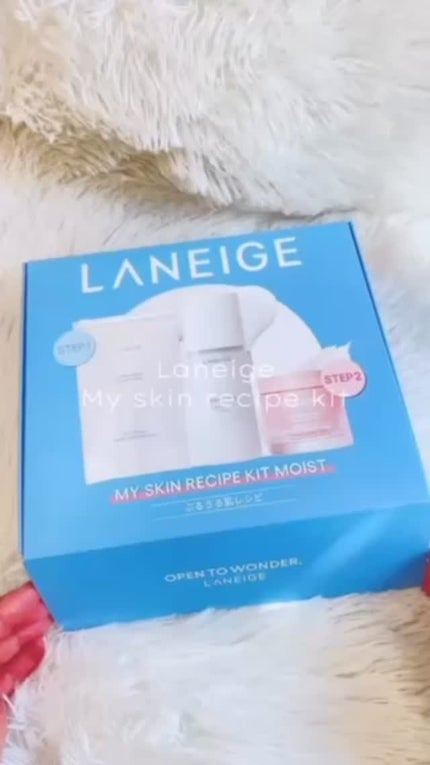 ウォータースリーピングマスク N/LANEIGE/フェイスクリームの人気ショート動画