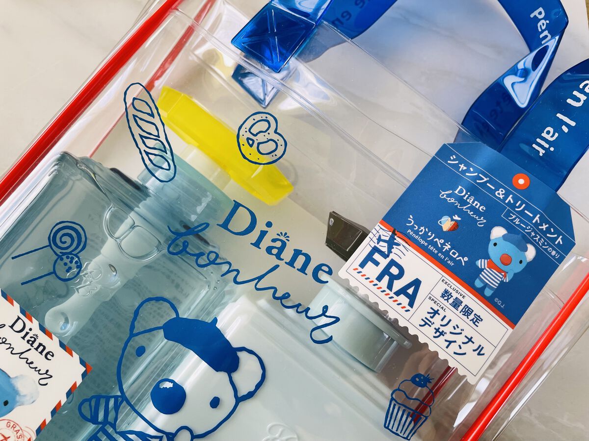 ブルージャスミンの香り/シャンプー＆トリートメント/ダイアン/市販シャンプーを使ったクチコミ（1枚目）