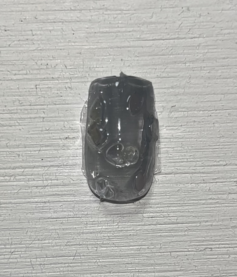 グリッター６個セット/DAISO/ネイルチップ・パーツの人気ショート動画