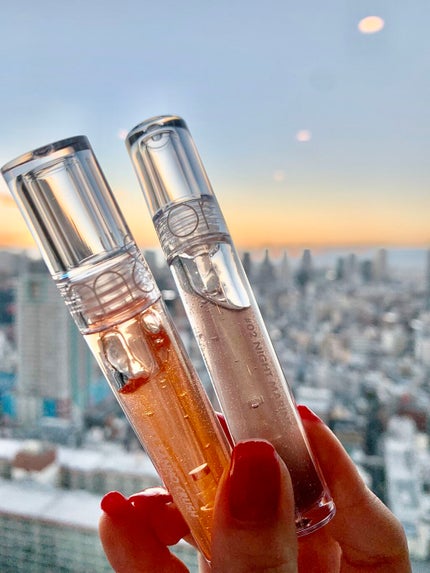 グラスティングウォーターグロス/rom&nd/リップグロスの人気ショート動画