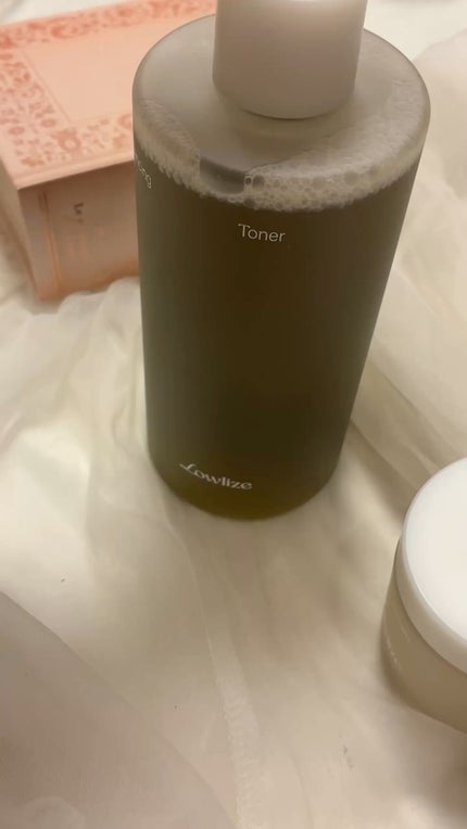ファーストバランシングトナー/Lowlize/化粧水の人気ショート動画