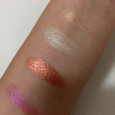 Chrome For The Holidays Set /tarte/単色アイシャドウの動画クチコミ1つ目