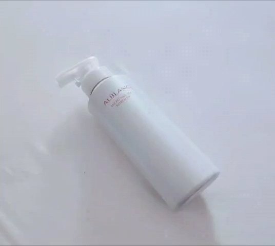 マイクロムース リフレッシャー/ALBLANC/泡洗顔を使ったクチコミ（1枚目）