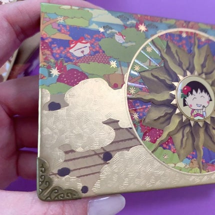 girlcult×ちびまる子ちゃんマルチパレット/GirlCult/アイシャドウパレットを使ったクチコミ(3枚目)