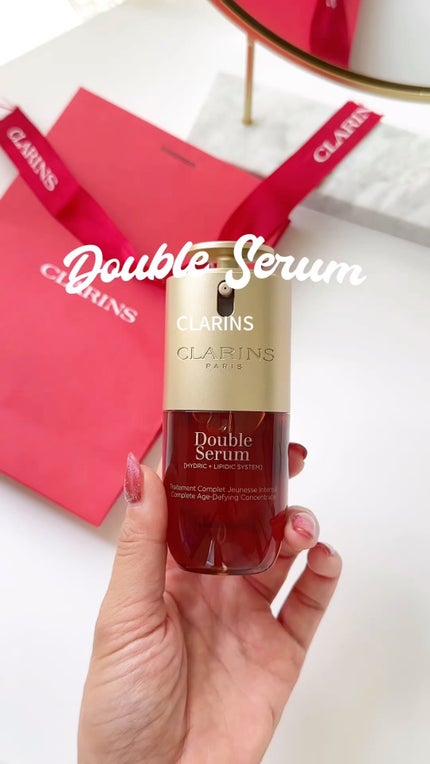 ダブル セーラム ADC/CLARINS/美容液の人気ショート動画