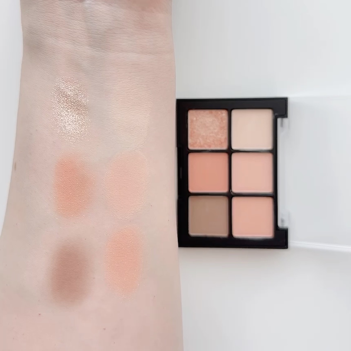 ブラーフィニシュシャドウパレット/Dinto/アイシャドウパレットを使ったクチコミ（3枚目）