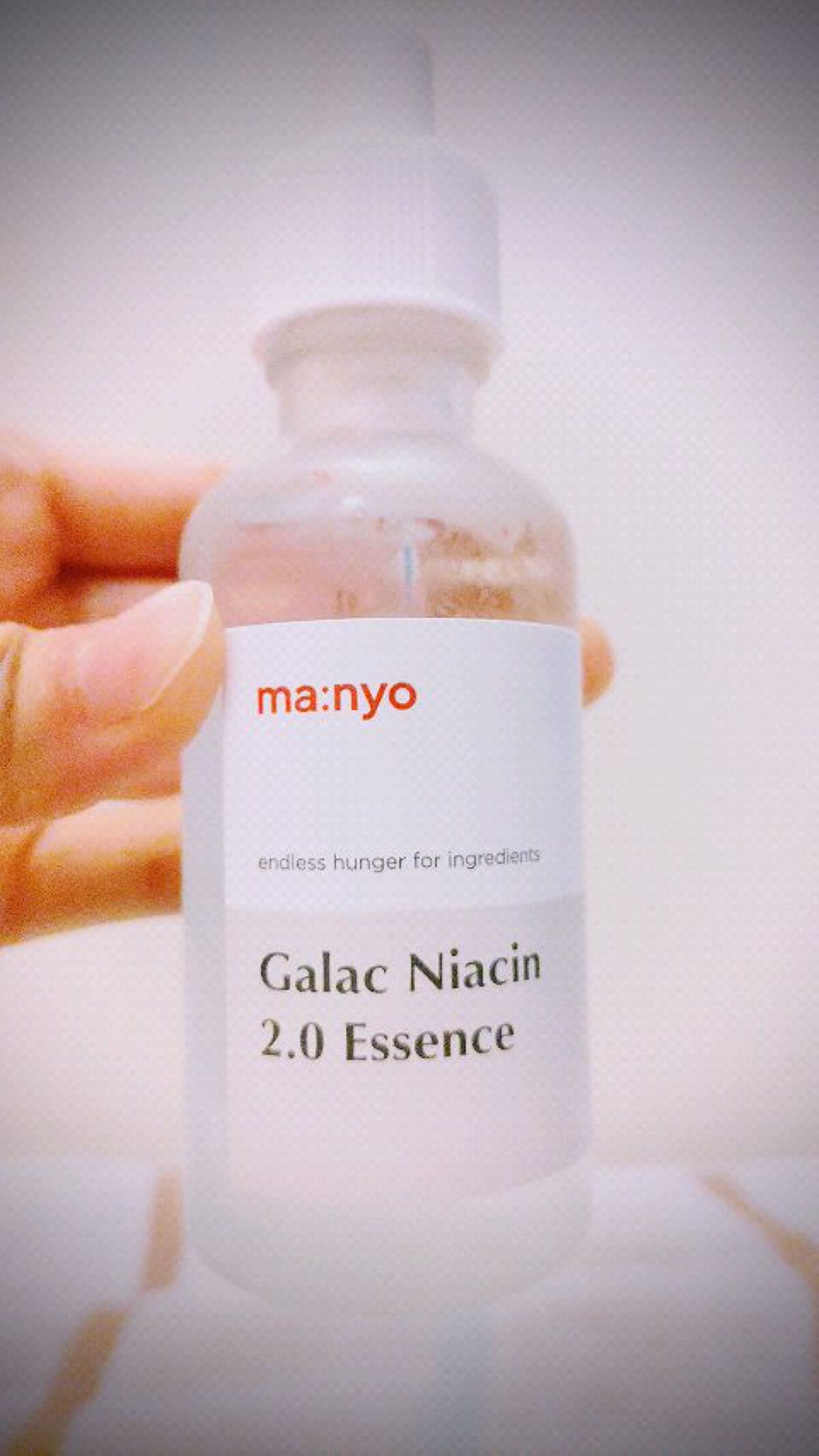 ガラクナイアシン2.0エッセンス/manyo/美容液を使ったクチコミ（1枚目）
