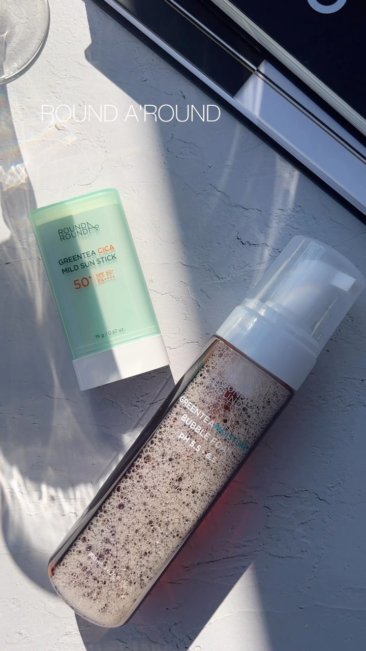 グリーンティー CICA マイルド サンスティック/ラウンドアラウンド/日焼け止めスティックを使ったクチコミ（1枚目）